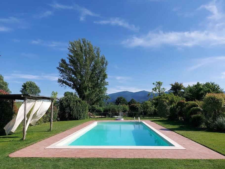 קאפאנורי Piscina Privata Tiger Home, Toscana מראה חיצוני תמונה