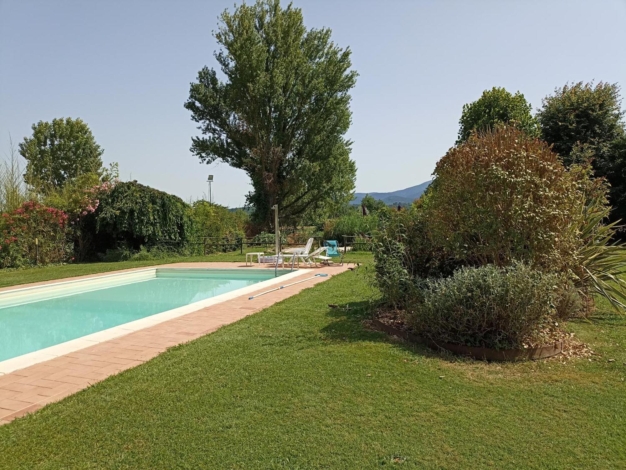 קאפאנורי Piscina Privata Tiger Home, Toscana מראה חיצוני תמונה